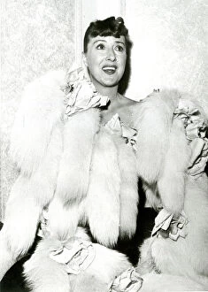 Images Dated 4th June 2019: Gypsy Rose Lee, American burlesque entertainer