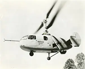 Helicopters Prints: Gyrodyne GCA-2C, N6594K