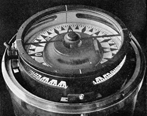 Gyrostatic Compass, 1912