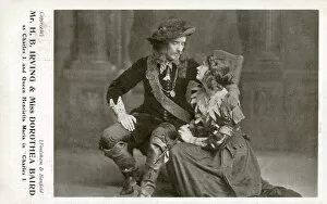 Dorothea Gallery: H B Irving and Dorothea Baird as Charles I and his Queen