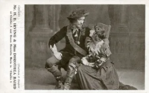Dorothea Gallery: H B Irving and Dorothea Baird as Charles I and his Queen