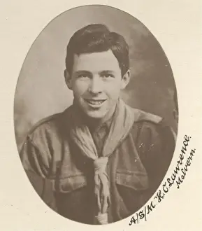 Scoutmaster Prints: H C Lawrence, Malvern Scout Troop