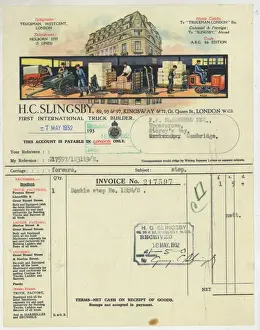 H C Slingsby, Kingsway, London