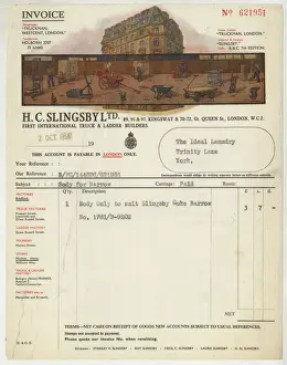 Slingsby Prints: H C Slingsby, Kingsway, London
