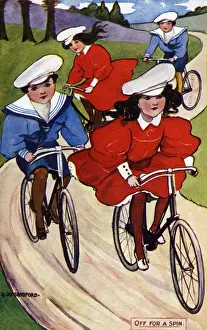 H Dix Sandford. Cycling