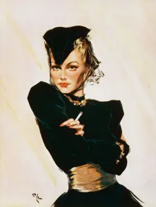 Erotica Prints: H. E. by David Wright