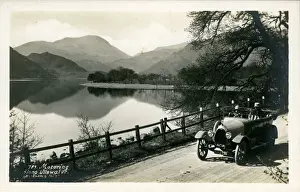 H. E. (Herbert Engineering) Vintage Car, Ullswater, Cumbria
