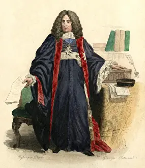 1751 Prints: H F D aguesseau