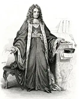 1751 Prints: H F D aguesseau (Mono)