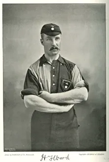 Athlete Gallery: H F Ward, footballer, cricketer and athlete