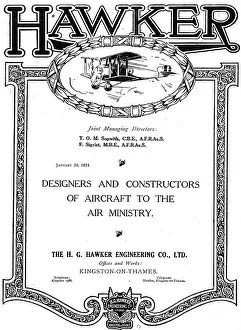 The H. G Hawker Engineering Co Ltd