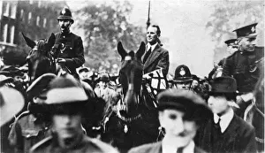 H G Hawkers joyous arrival in London after his Atlantic fli