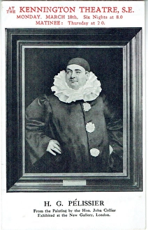 Images Dated 6th March 2017: H G Pelissier by Hon. John Collier