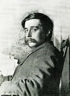 Reviews Prints: H G Wells, English author