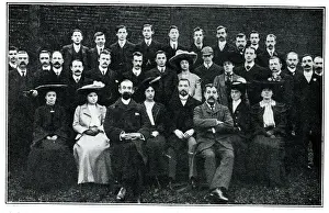 H. A Godby, Postmaster and PO Staff, Kingston-upon-Thames