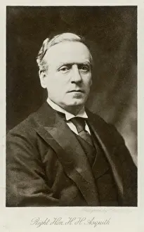 H H Asquith / Elliot & Fry