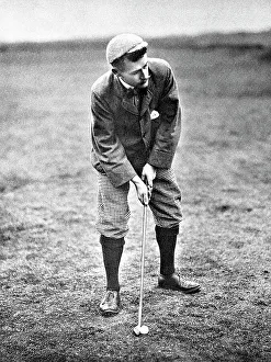 H H Hilton, Golfer