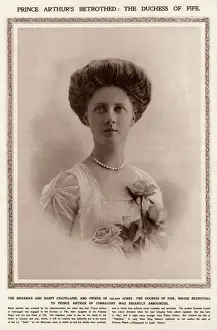 Betrothed Prints: H. H. Princess Alexandra of Fife