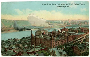 Images Dated 14th March 2019: H J Heinz factory, Pittsburgh, Pennsylvania, USA