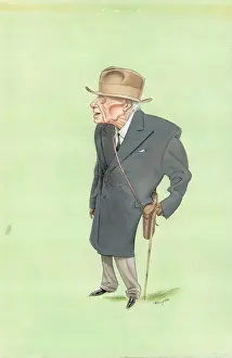 Horseracing Prints: H. J. Joel - Racehorse owner