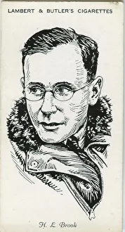 Airman Prints: H L Brook, pilot