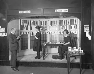 H. L. Oakley - silhouette artist