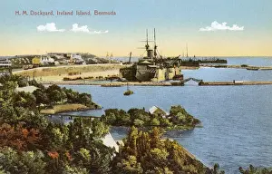 H M Dockyard, Ireland Island, Bermuda