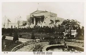 H. M. Government Building - British Empire Exhibition