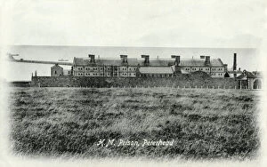 L Aw Collection: H. M. Prison, Peterhead, Aberdeenshire