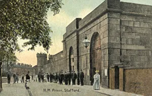 Stafford Prints: H. M. Prison, Stafford
