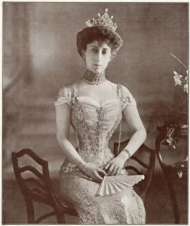 Images Dated 18th January 2018: H. M Queen Maud of Norway