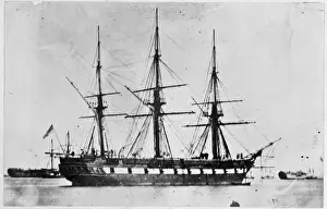 Black And White Prints: H. M. S. Challenger