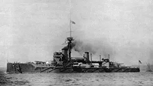 Dreadnought Prints: H. M. S. Colossus
