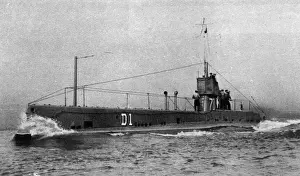 H. M. S. D1 submarine