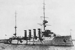 Armoured Prints: H. M. S. Devonshire