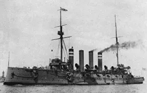 Protected Prints: H. M. S. Diadem