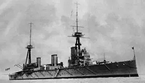 Warship Prints: H. M. S. Indefatigable