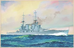 H. M. S. King George V, naval ships