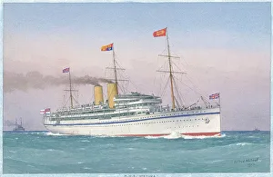 Medina Prints: H. M. S. Medina