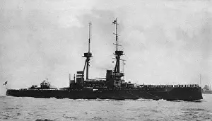 Jutland Prints: H. M. S. St Vincent