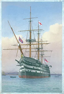 H. M. S. Victory