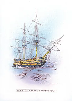 H. M. S. Victory, Portsmouth