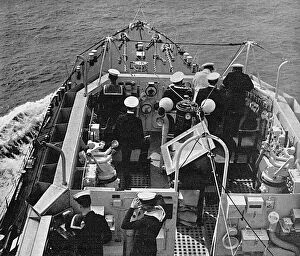 1941 Collection: H. M. S. Warspite