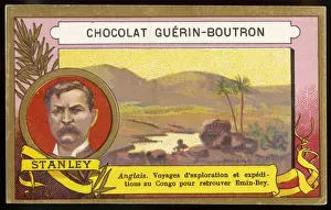 Living Stone Prints: H M Stanley (Card)