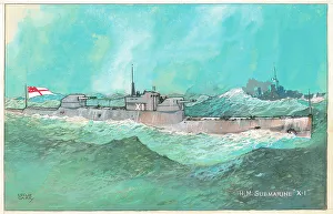 H. M. Submarine X