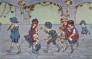 Paved Prints: H Miller. Skipping & tripping