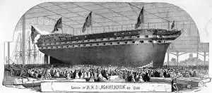H. M.s Agamemnon
