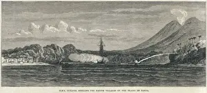 12th Prints: H. M.s Curacoa 1865
