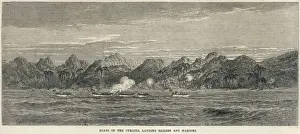 12th Prints: H. M.s Curacoa 1865
