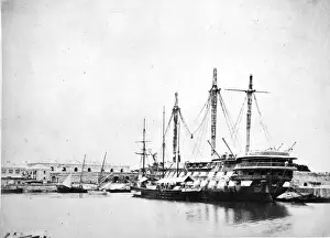H. M.s Irresistible, Bermuda 1873